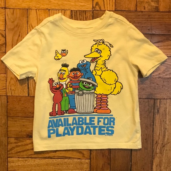 Sesame street shirts old navy Clearance